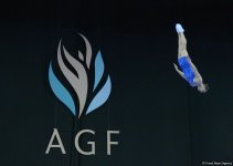 Baku holds rehearsal for FIG World Cup in Trampoline Gymnastics (PHOTO)