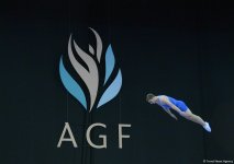 Baku holds rehearsal for FIG World Cup in Trampoline Gymnastics (PHOTO)