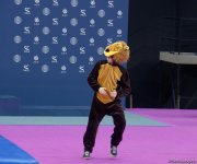 Baku holds rehearsal for FIG World Cup in Trampoline Gymnastics (PHOTO)