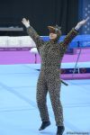 Baku holds rehearsal for FIG World Cup in Trampoline Gymnastics (PHOTO)