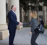Могерини: ЕС заинтересован в сотрудничестве с Азербайджаном в сфере энергетики и региональной безопасности
