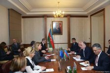 Могерини: ЕС заинтересован в сотрудничестве с Азербайджаном в сфере энергетики и региональной безопасности
