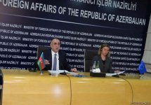Могерини: ЕС заинтересован в сотрудничестве с Азербайджаном в сфере энергетики и региональной безопасности