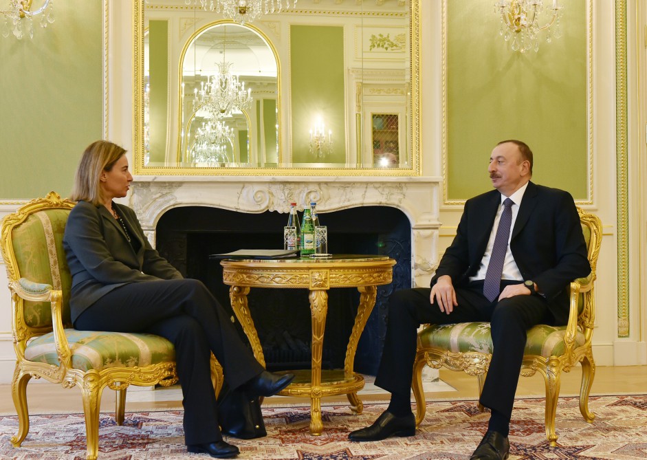 Президент Ильхам Алиев: Сотрудничество между Азербайджаном и ЕС находится в важной стадии