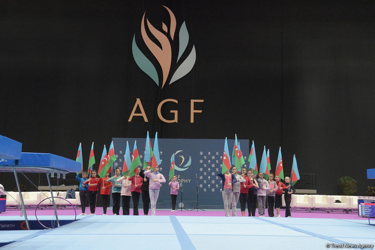 Baku holds rehearsal for FIG World Cup in Trampoline Gymnastics (PHOTO)