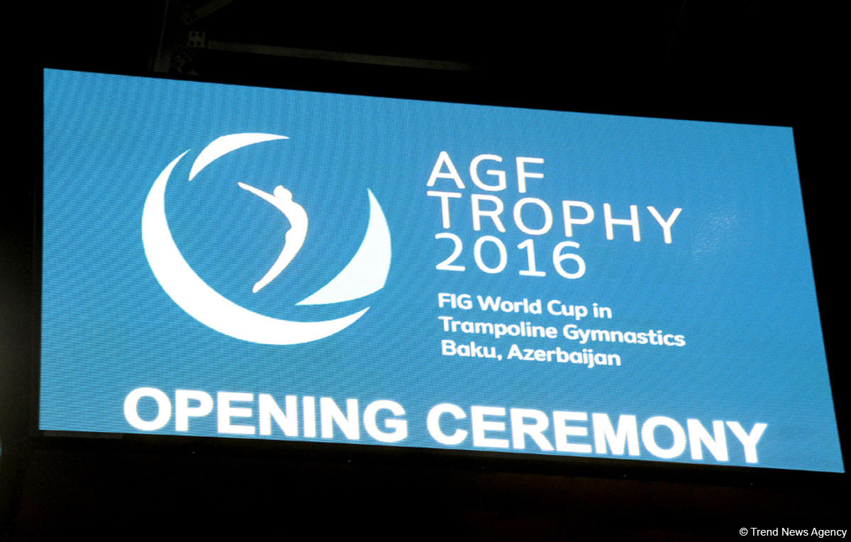 Baku holds rehearsal for FIG World Cup in Trampoline Gymnastics (PHOTO)