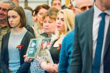 Лейла Алиева: Несмотря ни на что дух нашего народа не был сломлен
