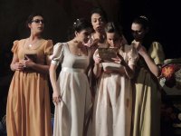 История любви Элизабет Беннет и мистера Дарси: "Гордость и предубеждение" в Баку (ВИДЕО)