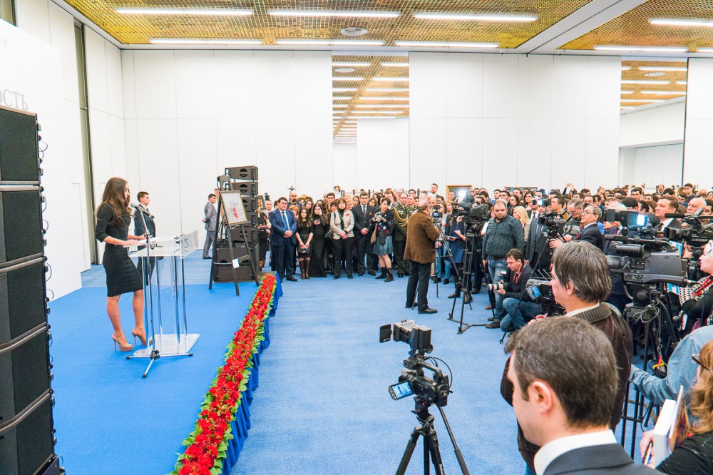 Лейла Алиева: Несмотря ни на что дух нашего народа не был сломлен