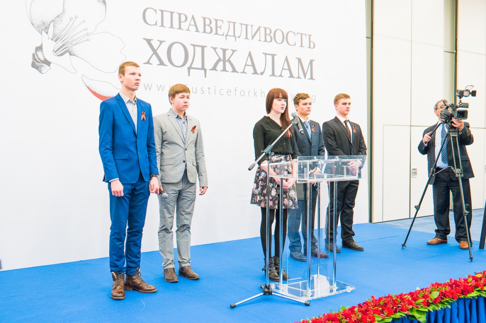 Лейла Алиева: Несмотря ни на что дух нашего народа не был сломлен