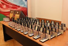 Деятелям культуры и искусства Азербайджана вручили госнаграды (ФОТО)