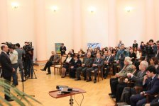 Деятелям культуры и искусства Азербайджана вручили госнаграды (ФОТО)