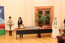 Деятелям культуры и искусства Азербайджана вручили госнаграды (ФОТО)