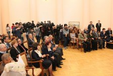 Деятелям культуры и искусства Азербайджана вручили госнаграды (ФОТО)