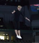 Надеемся на поддержку зрителей на Кубке мира – азербайджанская прыгунья на батуте (ФОТО)