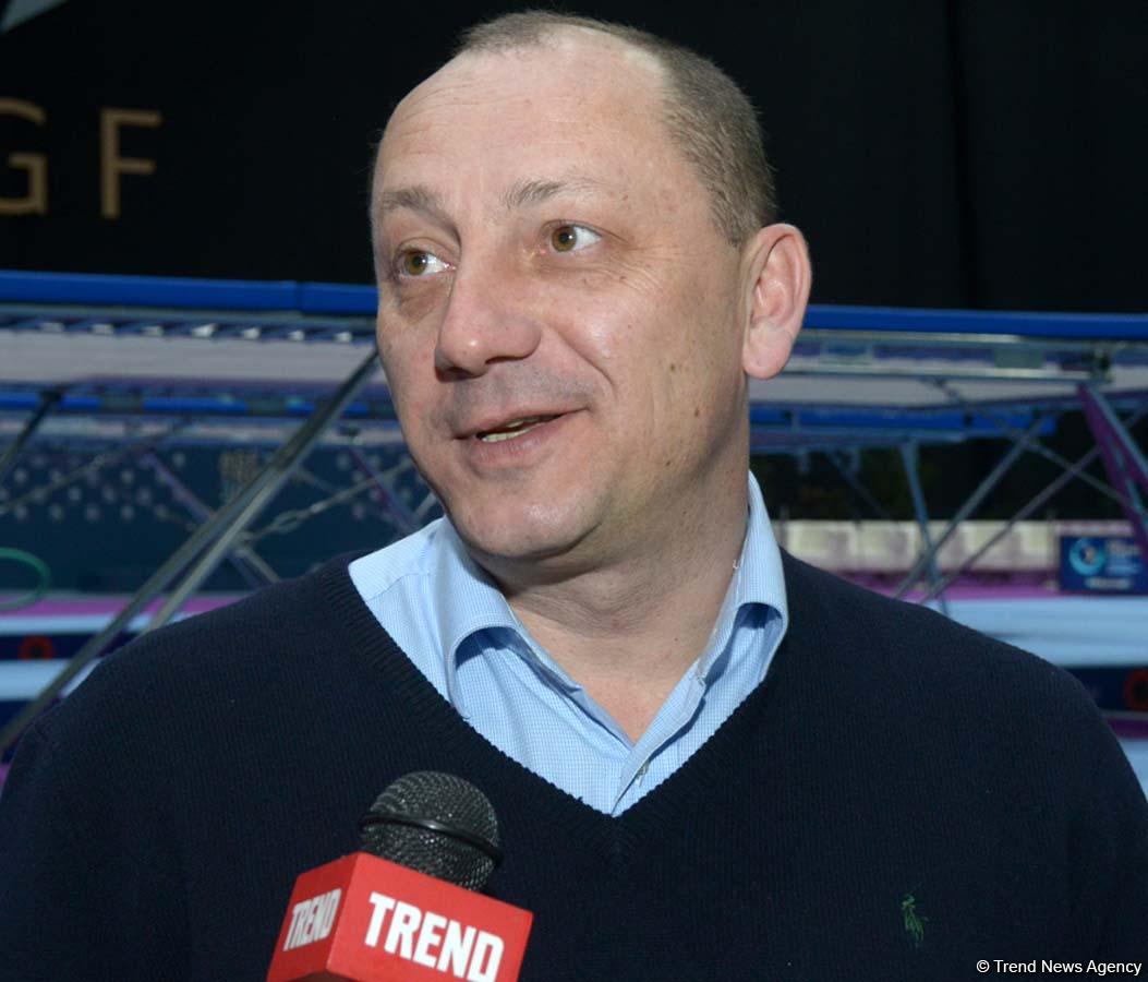 Азербайджан готов принять чемпионаты мира по прыжкам на батуте – делегат FIG (ФОТО)