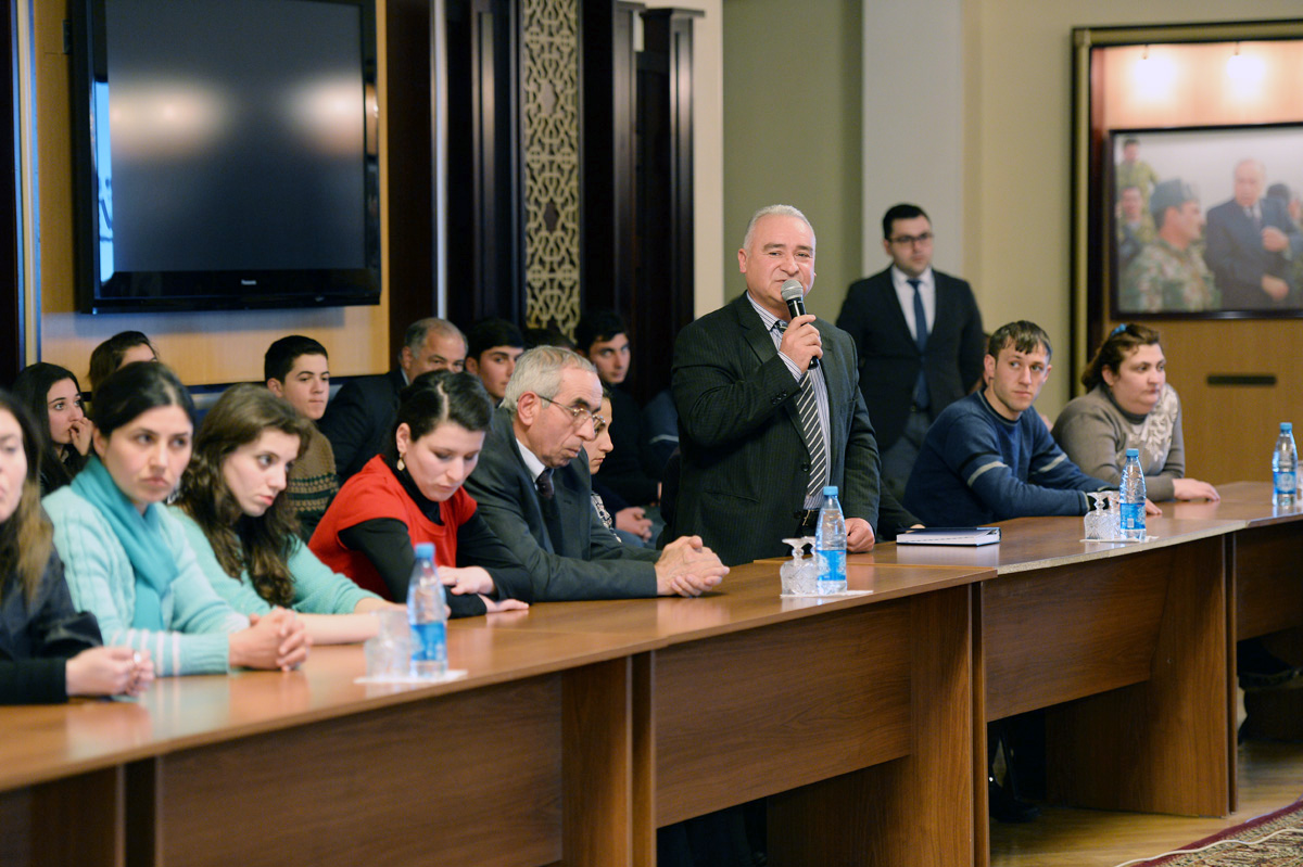 По инициативе Фонда Гейдара Алиева создано общественное объединение «Региональное развитие» (ВИДЕО, ФОТО)