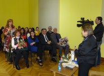 Рухангиз Гасымова встретилась с поклонниками своего творчества (ФОТО)