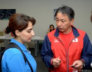 Делегации различных стран проходят аккредитацию на Кубок мира по прыжкам на батуте в Баку (ФОТОРЕПОРТАЖ)