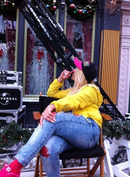 Севиндж Сафарова начала съемки фильма в Голливуде (ФОТО)