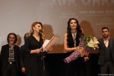 Азербайджанские звезды представили фильм ужасов (ФОТО)