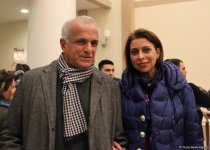 Азербайджанские звезды представили фильм ужасов (ФОТО)