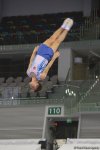 Podium training of FIG World Cup trampoline gymnasts starts in Baku (PHOTO)