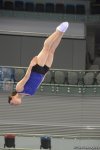 Podium training of FIG World Cup trampoline gymnasts starts in Baku (PHOTO)