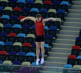 Podium training of FIG World Cup trampoline gymnasts starts in Baku (PHOTO)
