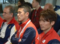 FIG Trampoline Gymnastics World Cup delegates meet in Baku (PHOTO)