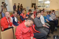 FIG Trampoline Gymnastics World Cup delegates meet in Baku (PHOTO)