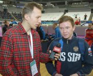 На Национальную арену гимнастики в Баку хочется возвращаться - российские спортсмены