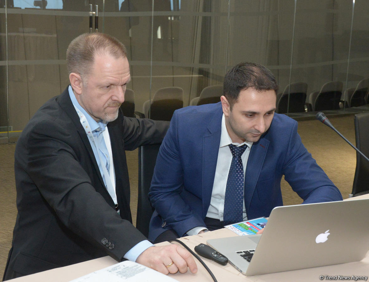 FIG Trampoline Gymnastics World Cup delegates meet in Baku (PHOTO)