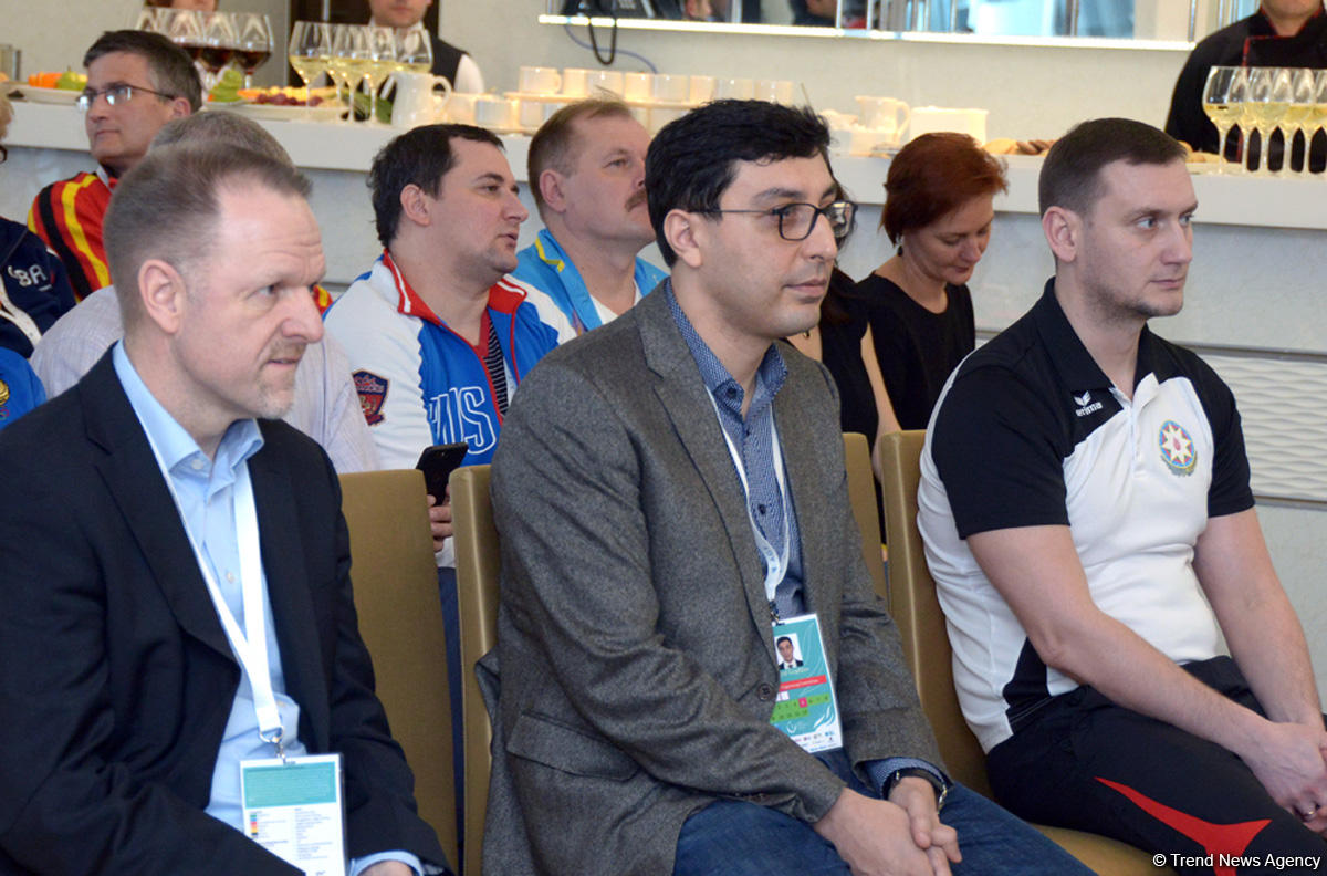 FIG Trampoline Gymnastics World Cup delegates meet in Baku (PHOTO)