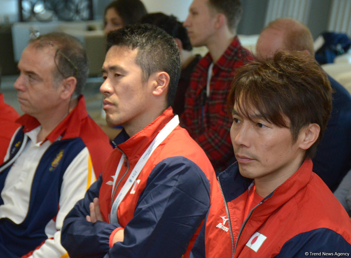 FIG Trampoline Gymnastics World Cup delegates meet in Baku (PHOTO)