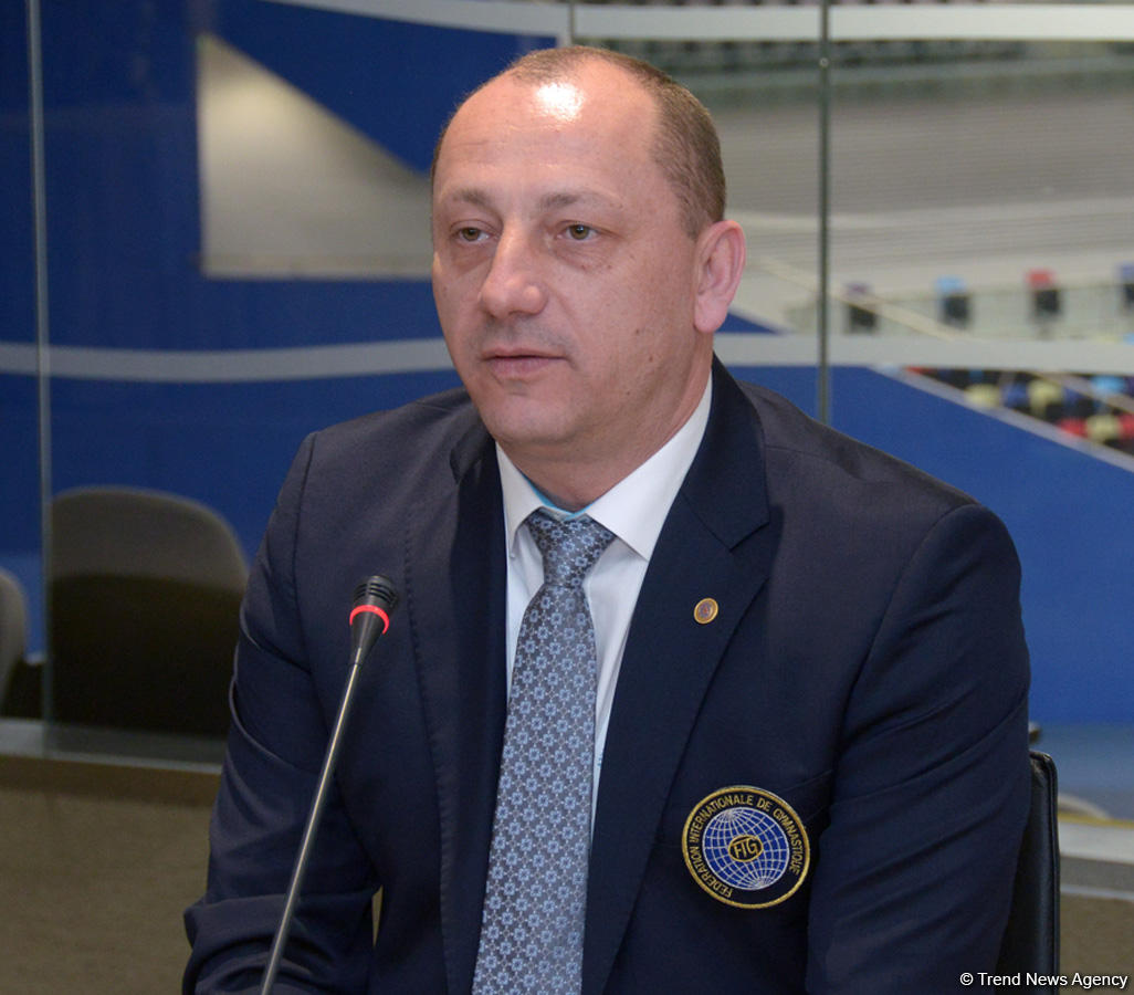 FIG Trampoline Gymnastics World Cup delegates meet in Baku (PHOTO)