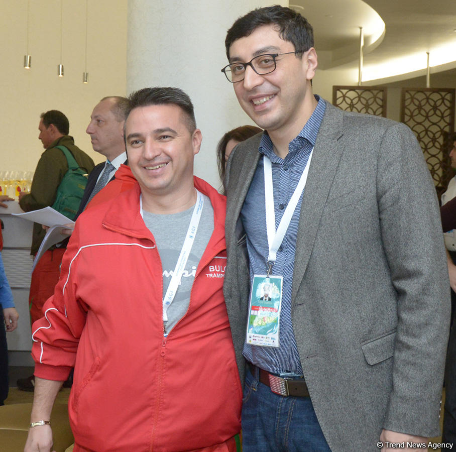 FIG Trampoline Gymnastics World Cup delegates meet in Baku (PHOTO)