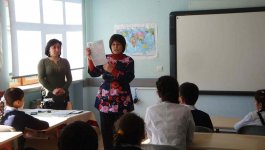 В Губе состоялась Олимпиада по русскому языку (ФОТО)