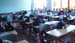 В Губе состоялась Олимпиада по русскому языку (ФОТО)