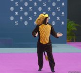 Baku hosts opening ceremony for FIG World Cup in Trampoline Gymnastics  (PHOTO)