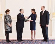 Первая леди Азербайджана Мехрибан Алиева награждена высшим орденом Венгрии (ФОТО)