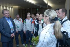 Атмосфера Баку способствовала высоким достижениям белорусских гимнастов - посол (ФОТО)