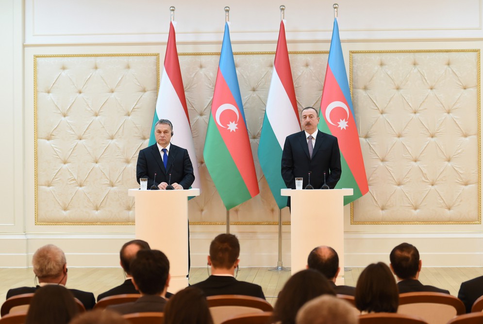 Президент Ильхам Алиев: Венгрия и Азербайджан сегодня еще раз подтверждают свое стратегическое партнерство
