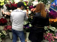 В Азербайджане отмечают Международный женский день (ФОТО)