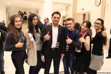 В Баку прошел гала-вечер фильма Zaman adli qatar – красная дорожка, овации, слезы… (ФОТО)