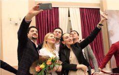 В Баку прошел гала-вечер фильма Zaman adli qatar – красная дорожка, овации, слезы… (ФОТО)