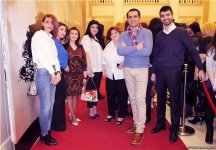 В Баку прошел гала-вечер фильма Zaman adli qatar – красная дорожка, овации, слезы… (ФОТО)