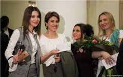 В Баку прошел гала-вечер фильма Zaman adli qatar – красная дорожка, овации, слезы… (ФОТО)
