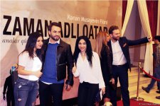 В Баку прошел гала-вечер фильма Zaman adli qatar – красная дорожка, овации, слезы… (ФОТО)