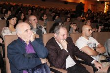 В Баку прошел гала-вечер фильма Zaman adli qatar – красная дорожка, овации, слезы… (ФОТО)